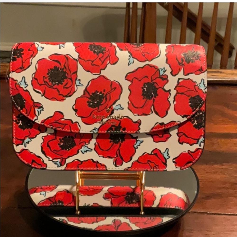 KATE SPADE Kristi Poppy Crossbody